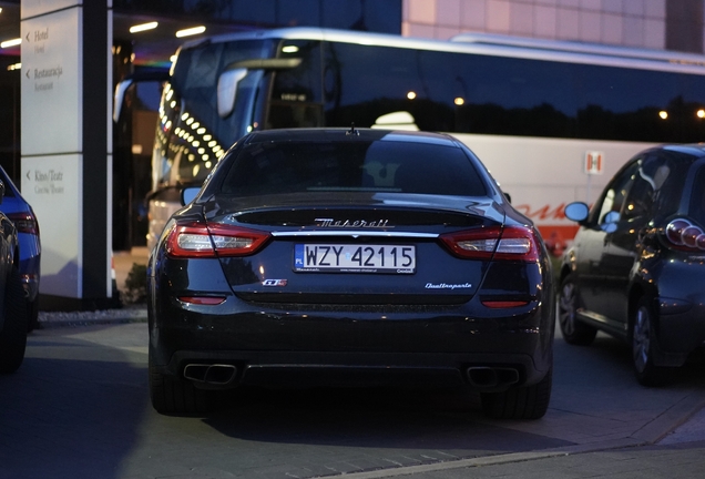 Maserati Quattroporte GTS 2013