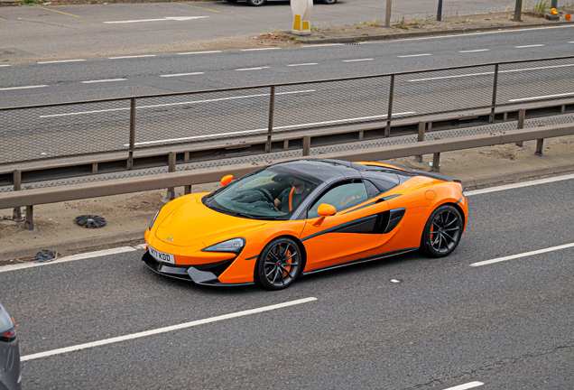 McLaren 570S Spider