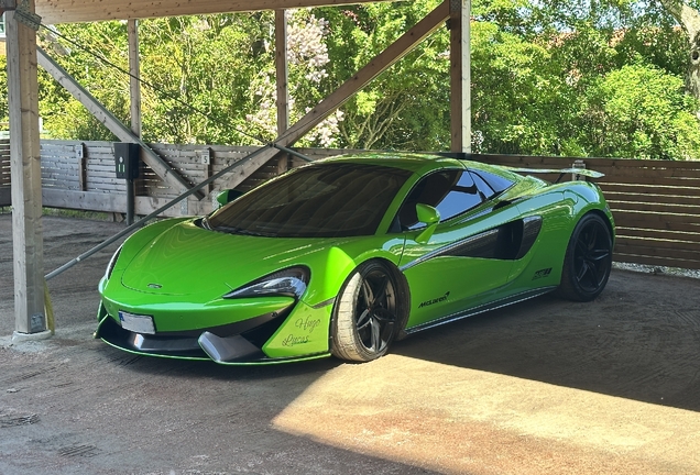 McLaren 570S Spider