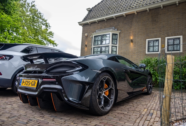 McLaren 600LT Spider