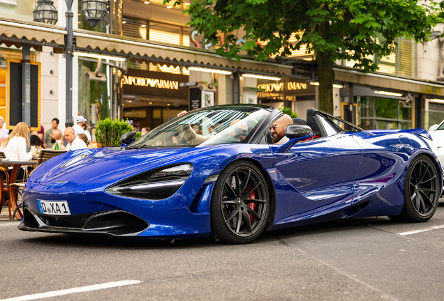 McLaren 720S Spider