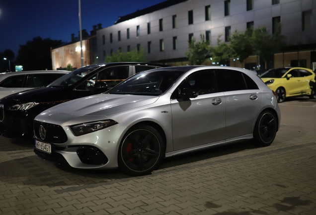 Mercedes-AMG A 45 S W177 2023