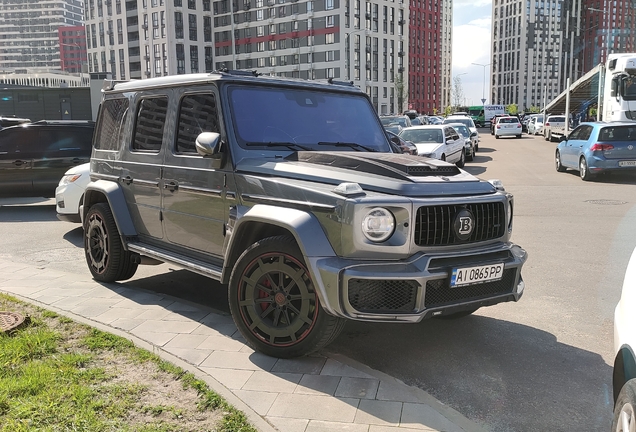 Mercedes-AMG Brabus G B40-700 Widestar W463 2018
