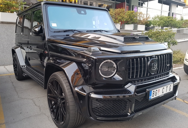 Mercedes-AMG Brabus G B40-700 Widestar W463 2018