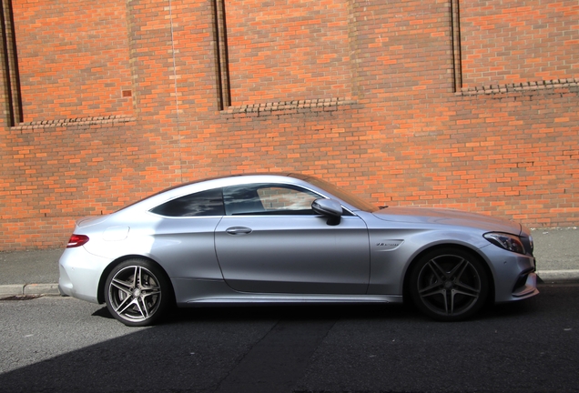 Mercedes-AMG C 63 Coupé C205