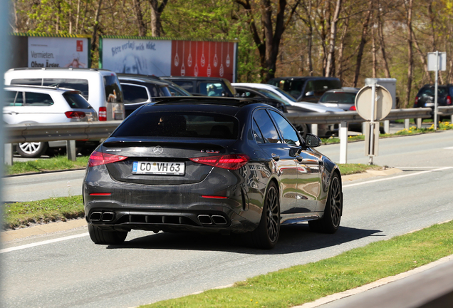 Mercedes-AMG C 63 S E-Performance W206