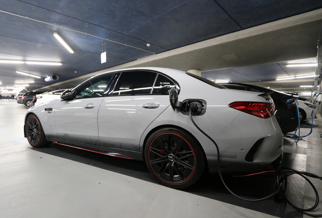 Mercedes-AMG C 63 S E-Performance W206 F1 Edition