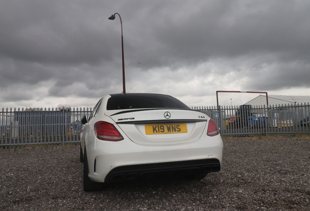Mercedes-AMG C 63 W205