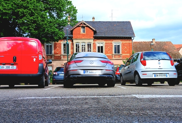 Mercedes-AMG CLA 45 S C118
