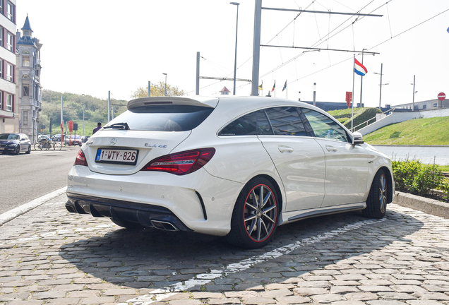 Mercedes-AMG CLA 45 Shooting Brake X117 2017
