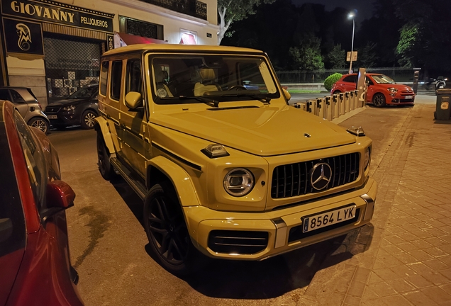 Mercedes-AMG G 63 W463 2018