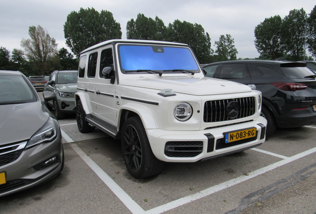 Mercedes-AMG G 63 W463 2018