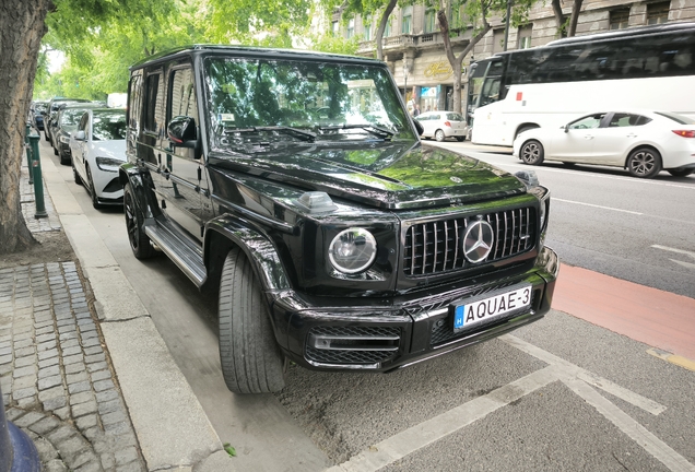Mercedes-AMG G 63 W463 2018 Edition 1