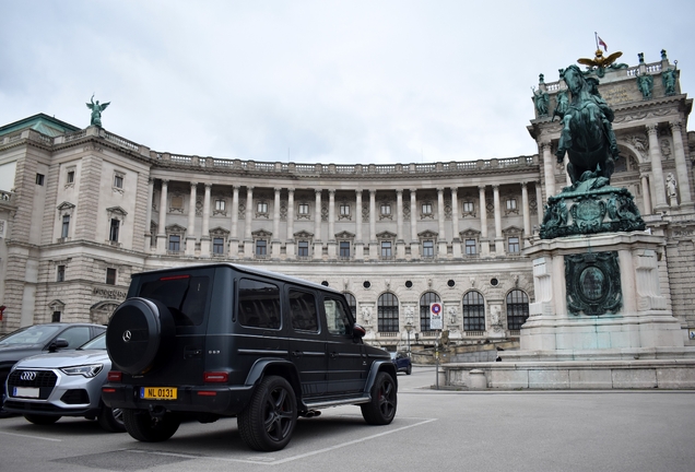 Mercedes-AMG G 63 W463 2018 Edition 1