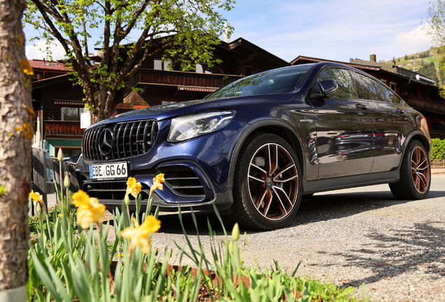 Mercedes-AMG GLC 63 Coupé C253 2018