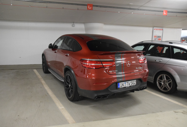 Mercedes-AMG GLC 63 S Coupé C253 2018