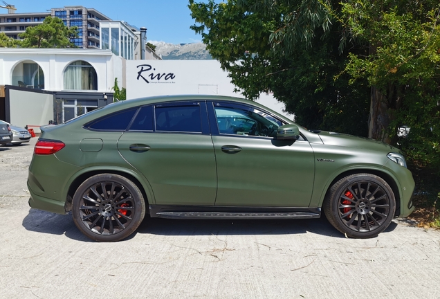 Mercedes-AMG GLE 63 S Coupé