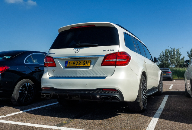 Mercedes-AMG GLS 63 X166