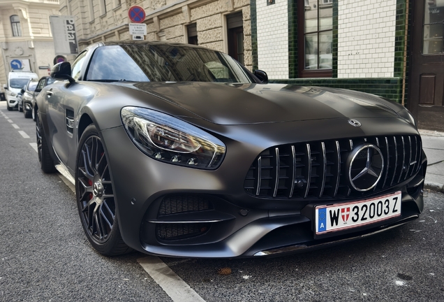 Mercedes-AMG GT C Edition 50 C190 2017