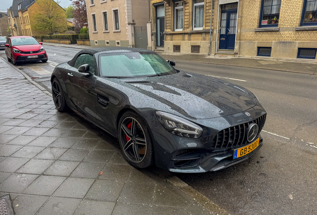 Mercedes-AMG GT C Roadster R190 2019