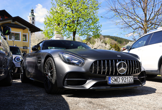Mercedes-AMG GT C Roadster R190 Edition 50