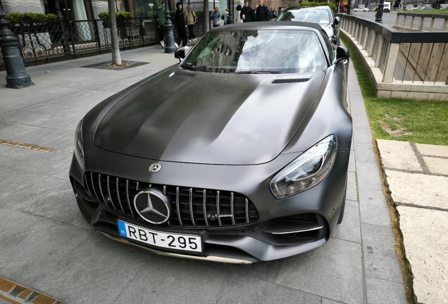 Mercedes-AMG GT C Roadster R190 Edition 50