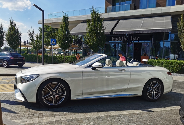 Mercedes-AMG S 63 Convertible A217 2018