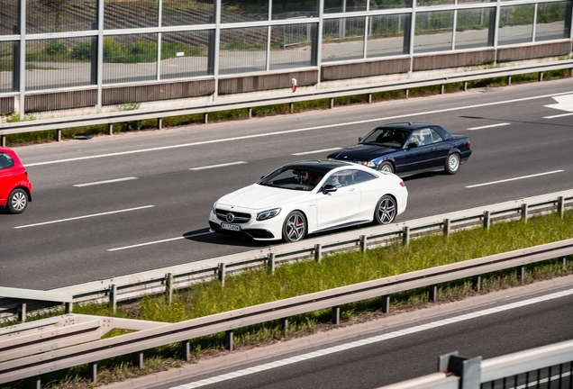 Mercedes-AMG S 63 Coupé C217