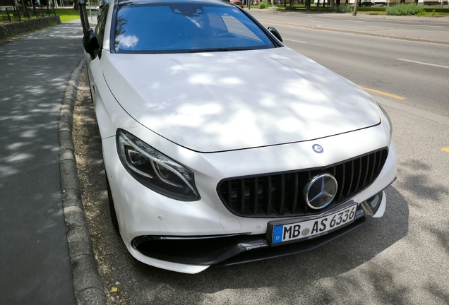 Mercedes-AMG S 63 Coupé C217