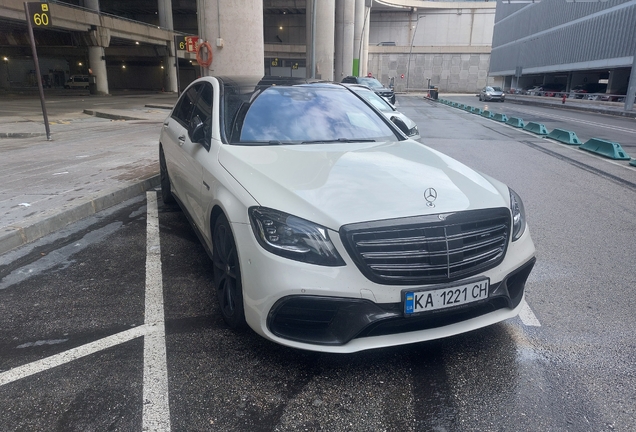 Mercedes-AMG S 63 V222 2017