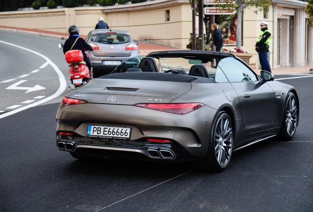 Mercedes-AMG SL 63 R232
