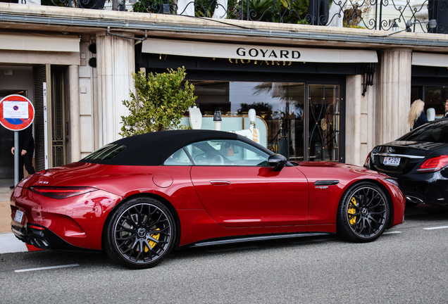 Mercedes-AMG SL 63 R232