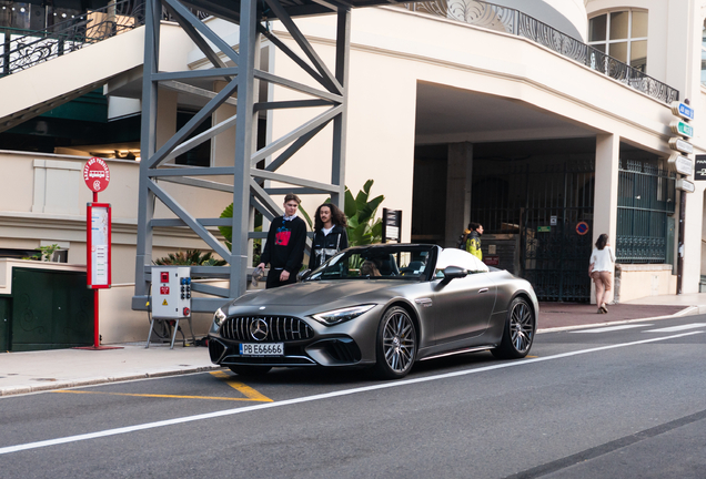 Mercedes-AMG SL 63 R232