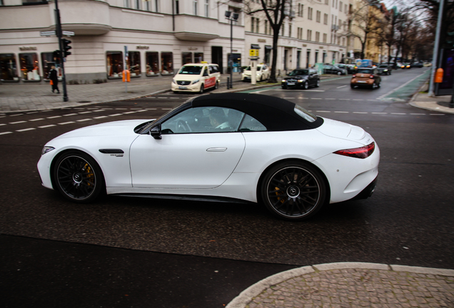 Mercedes-AMG SL 63 R232