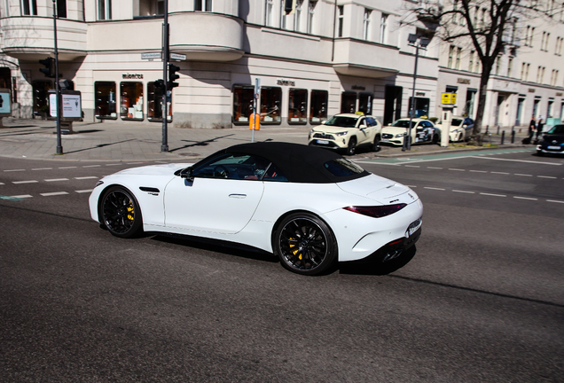 Mercedes-AMG SL 63 R232