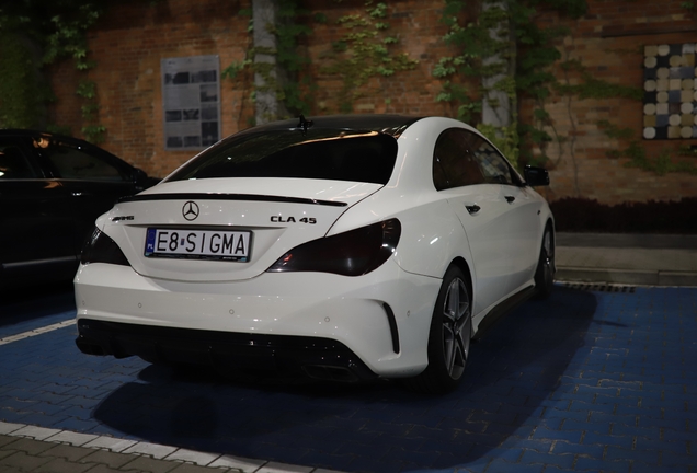 Mercedes-AMG CLA 45 C117
