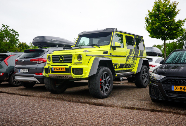 Mercedes-Benz G 500 4X4²