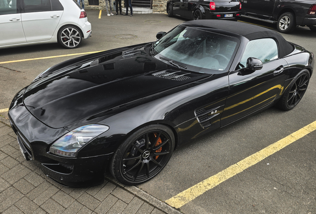Mercedes-Benz SLS AMG Roadster