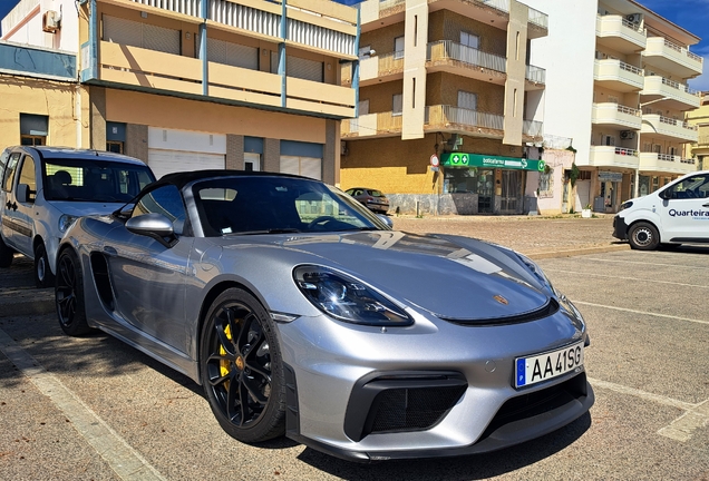 Porsche 718 Spyder