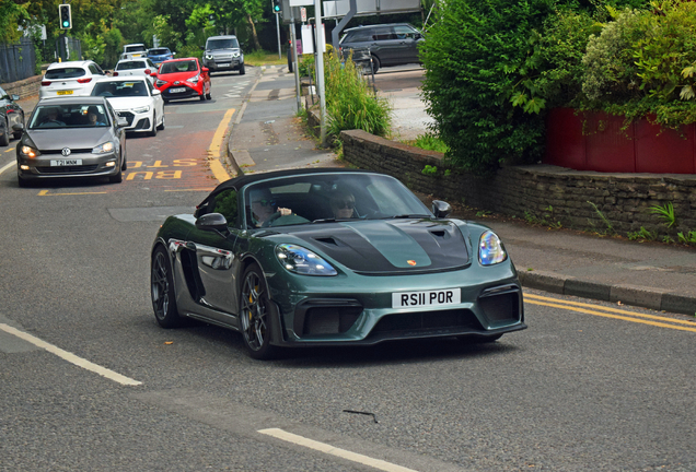 Porsche 718 Spyder RS Weissach Package