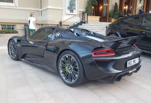 Porsche 918 Spyder