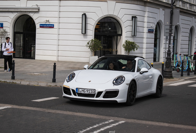 Porsche 991 Carrera 4 GTS MkII