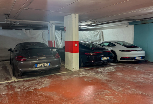 Porsche 991 Carrera 4 GTS MkII