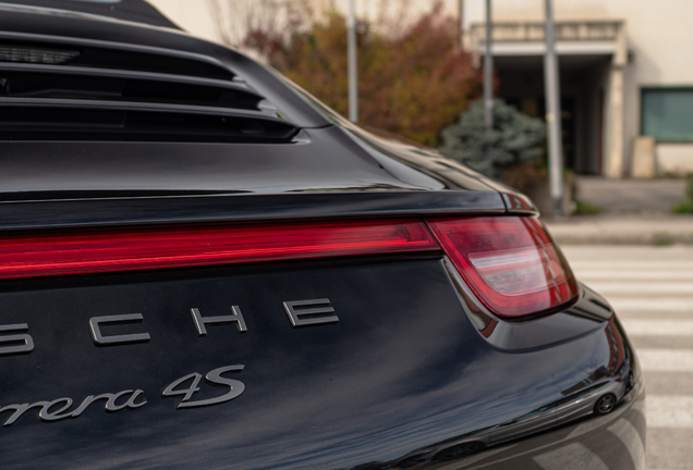 Porsche 991 Carrera 4S Cabriolet MkI