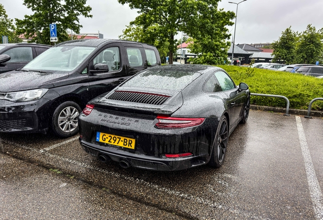 Porsche 991 Carrera GTS MkII