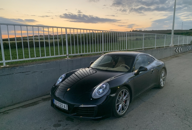 Porsche 991 Carrera S MkII