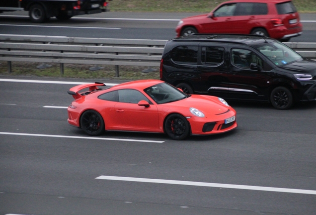 Porsche 991 GT3 MkII