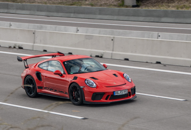 Porsche 991 GT3 RS MkII