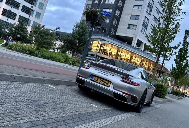 Porsche 991 Turbo S MkII