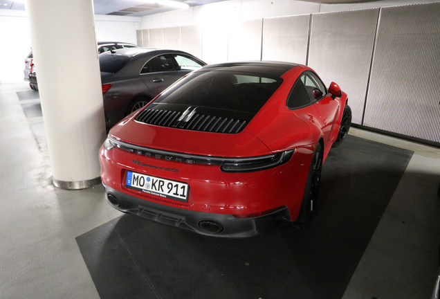 Porsche 992 Carrera 4 GTS MkI